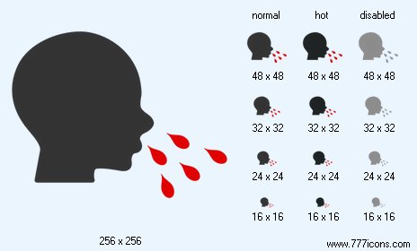 Sneezing Icon Images