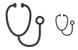 Stethoscope icons