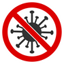Stop Coronavirus icon