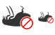 Stop flea icons