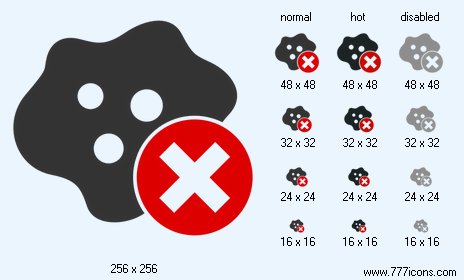 Stop Infection V2 Icon Images