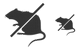 Stop rats icons
