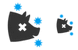 Swine flu icons