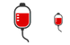 Therapy dropper icons