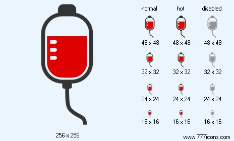 Therapy Dropper Icon Images