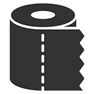 Toilet Paper Roll icon