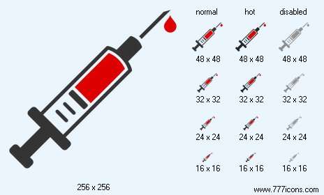 Vaccination V2 Icon Images
