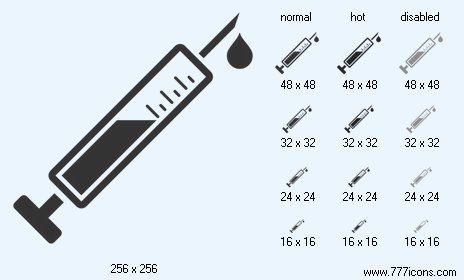 Vaccine Icon Images