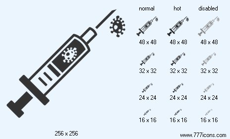 Vaccine V2 Icon Images