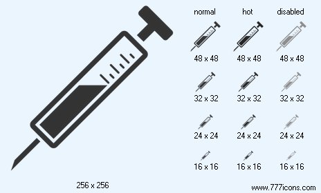 Vaccine V3 Icon Images