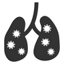 Viral Pneumonia icon