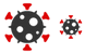 Virus icons