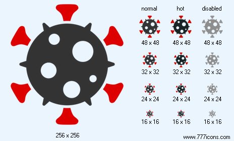 Virus Icon Images