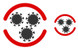 Virus container icons