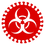 Virus Hazard icon