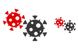 Viruses icons