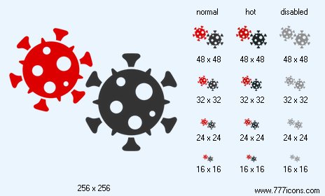 Viruses Icon Images