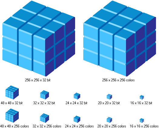 Database software icon example