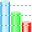 Bar graph icon