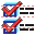 Check boxes icon