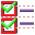 Check options icon