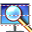 Find in computer icon