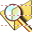 Find in folder icon