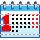 Calendar icon