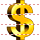 Dollar icon