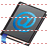 Address book icon