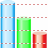 Bar graph icon