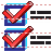 Check boxes icon