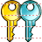 Key copy icon