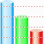 Bar graph icon