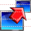 Data transmission icon