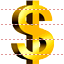 Dollar icon