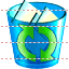 Full dustbin icon