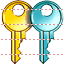 Key copy icon