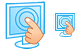 Access icons