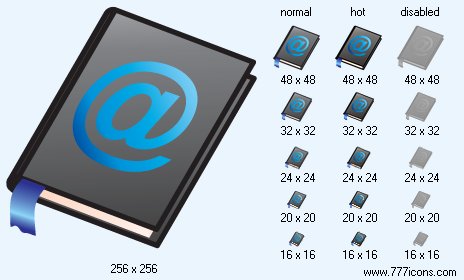 Address Book Icon Images