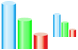 Bar graph icons