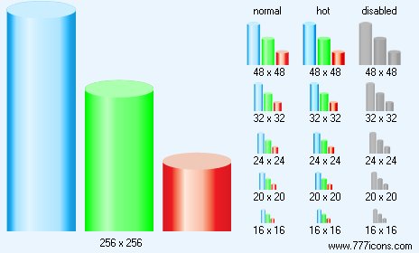 Bar Graph Icon Images