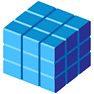 Blue Cube icon