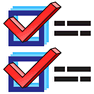 Check Boxes icon