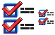 Check boxes icons