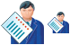Client list icons