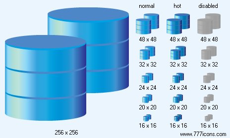 Copy Database Icon Images