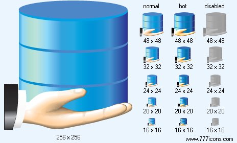 Database Access Icon Images