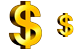 Dollar icons