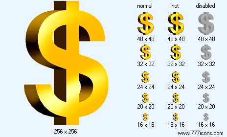 Dollar Icon Images